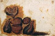 Simone Peterzano Still-Life of Figs china oil painting artist